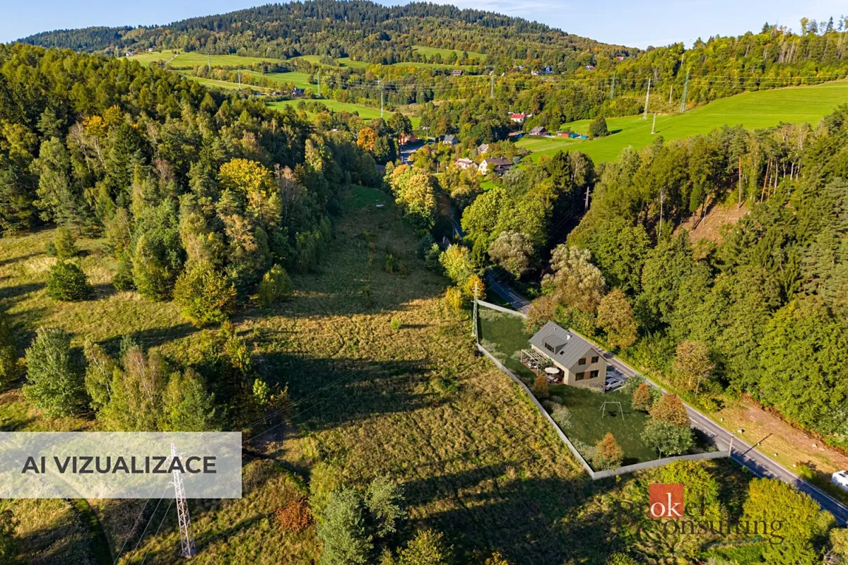 Prodej stavebního pozemku 3543 m²